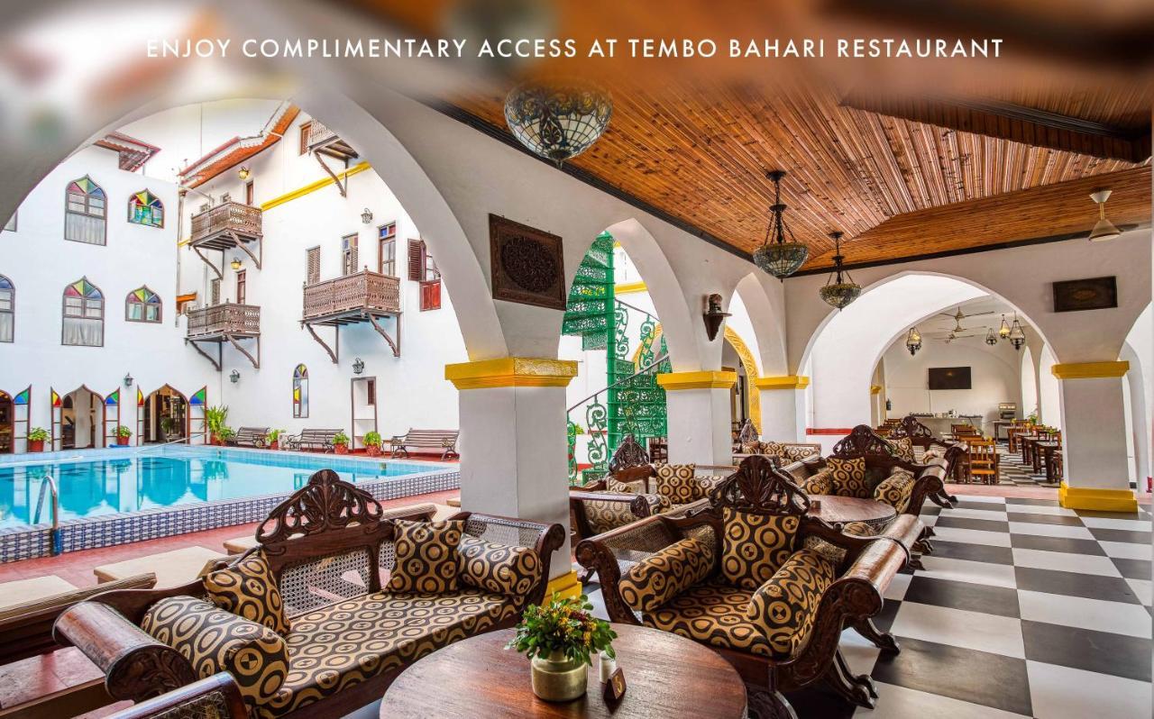 Tembo Palace Hotel Zanzibar Zewnętrze zdjęcie