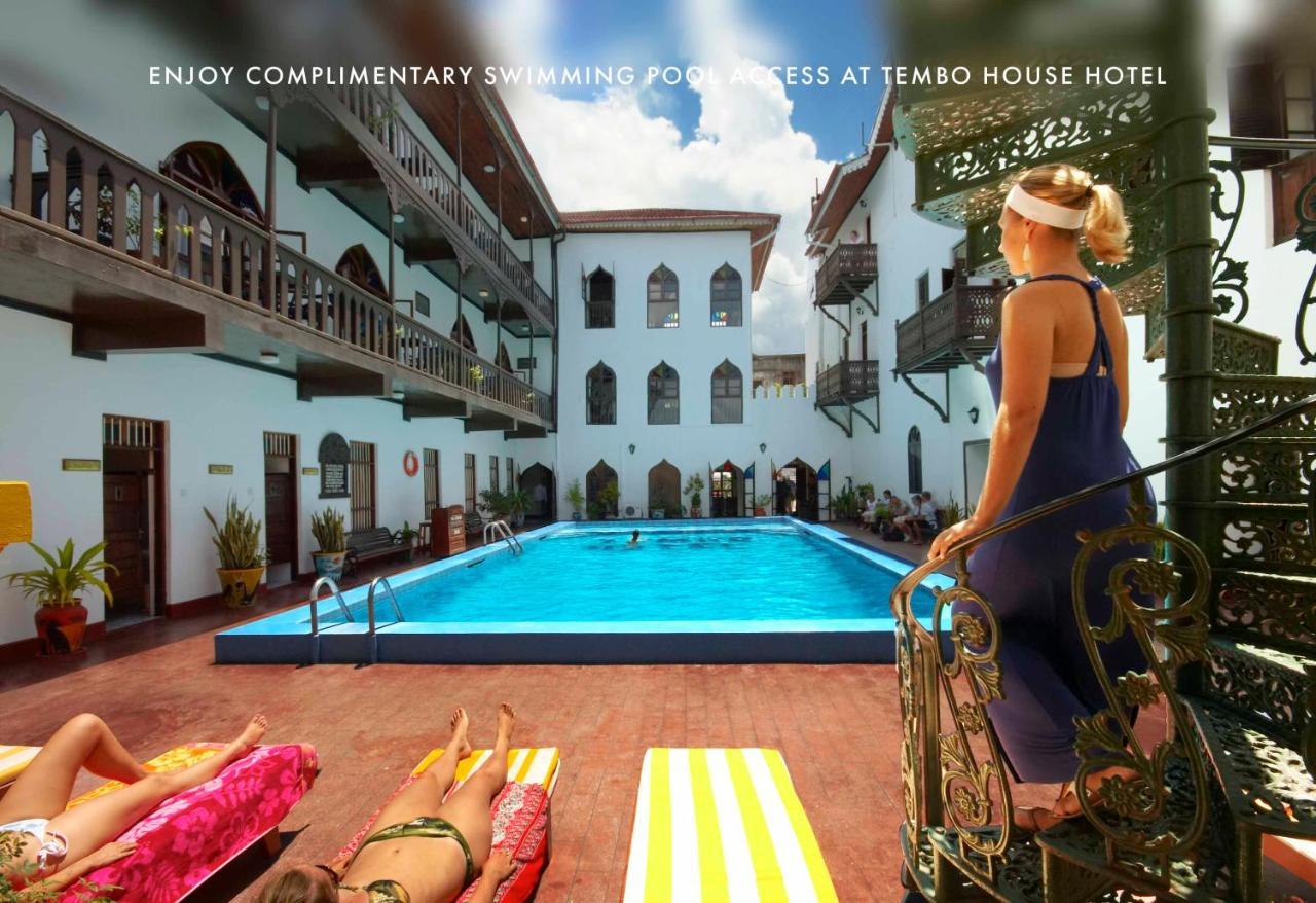Tembo Palace Hotel Zanzibar Zewnętrze zdjęcie
