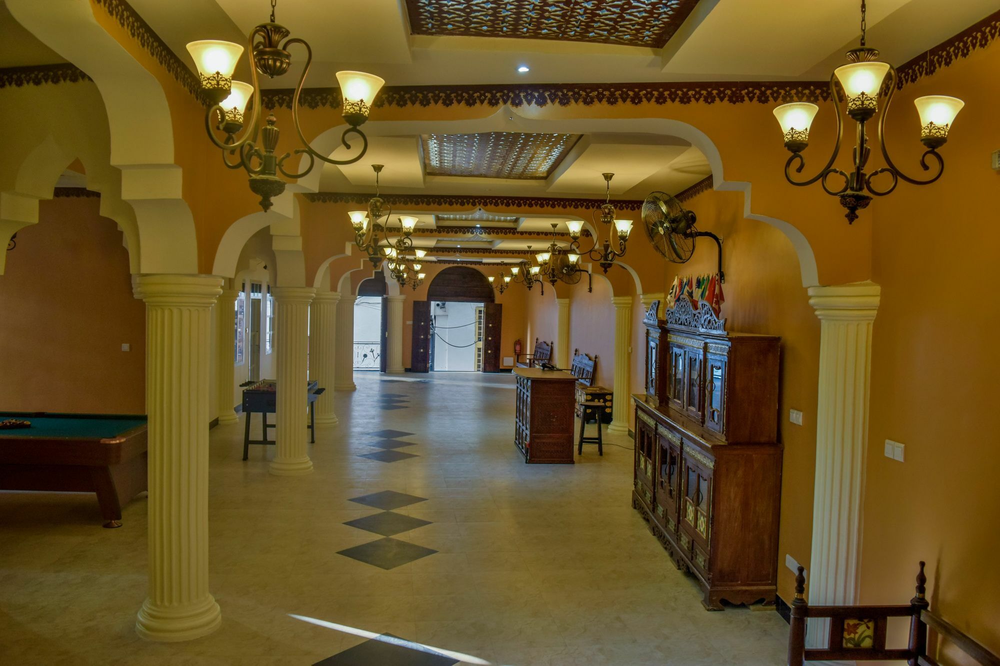 Tembo Palace Hotel Zanzibar Zewnętrze zdjęcie
