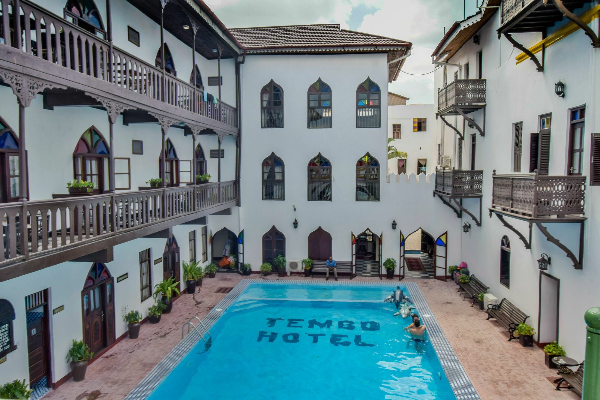 Tembo Palace Hotel Zanzibar Zewnętrze zdjęcie
