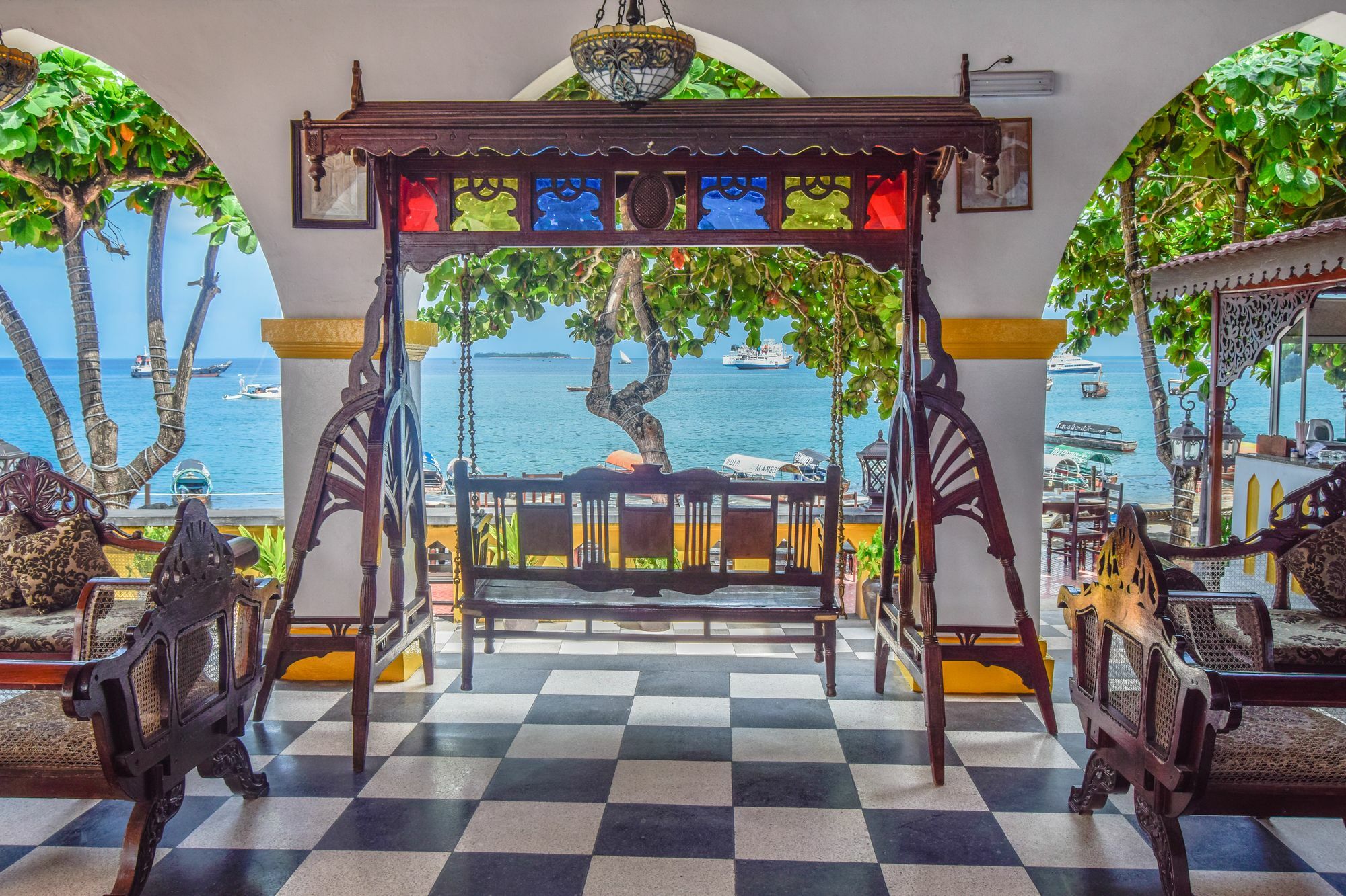 Tembo Palace Hotel Zanzibar Zewnętrze zdjęcie